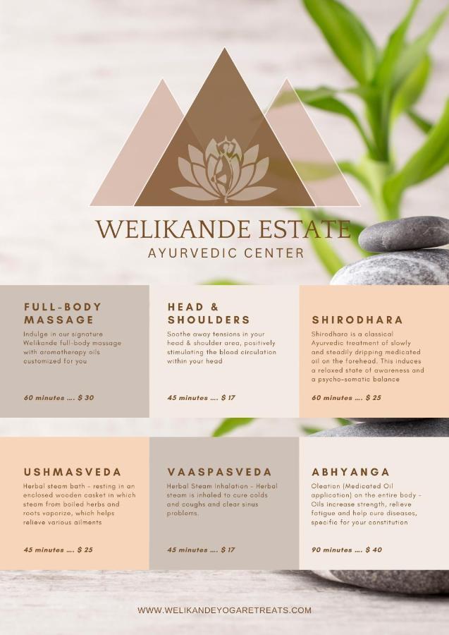 Welikande Yoga Retreats Hotel Digana Luaran gambar